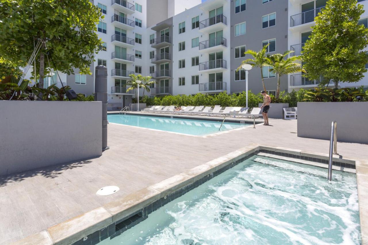 Apartamento Brickell 2br W Gym Pool Wd Nr Center Mia-42