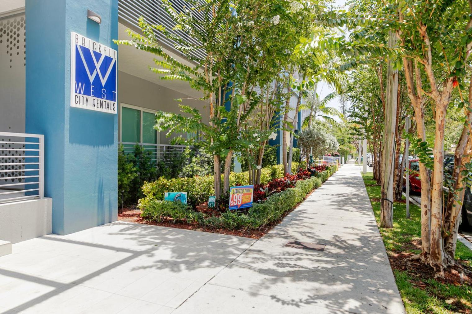 Brickell 2br W Gym Pool Wd Nr Center Mia-42 Apartamento Miami